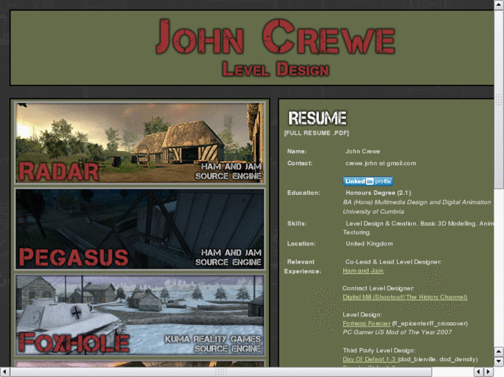 www.johncrewe.com