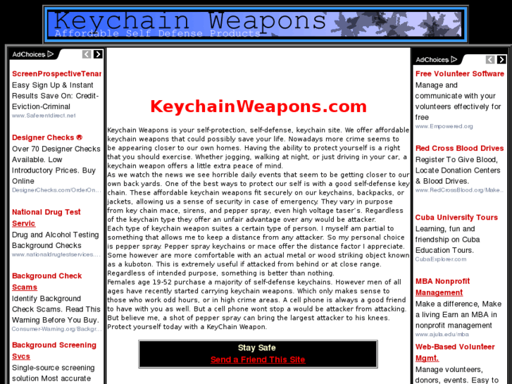 www.keychainweapons.com