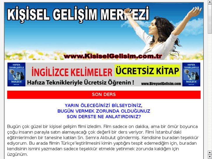 www.kisiselgelisimtv.com