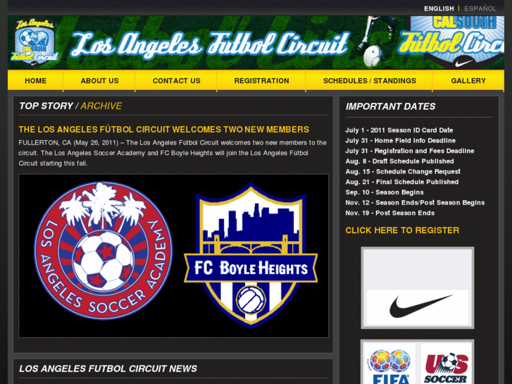 www.lafutbolcircuit.com