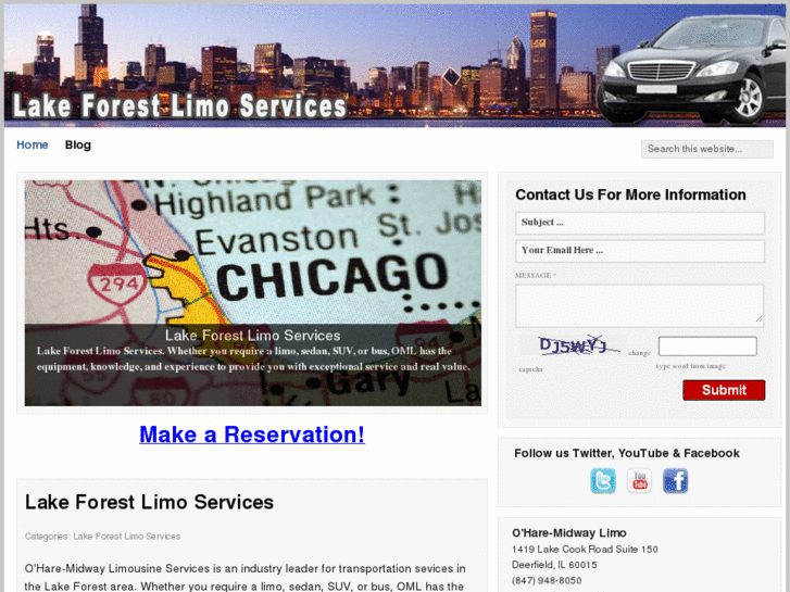 www.lakeforestlimoservice.com