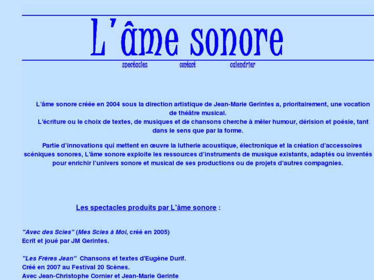 www.lamesonore.net