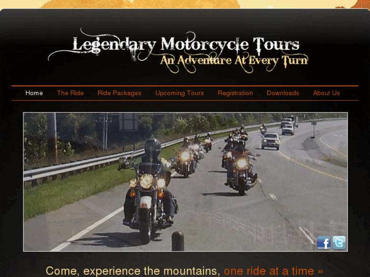 www.legendarymotorcycletours.com