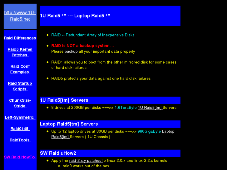 www.linux-raid.com
