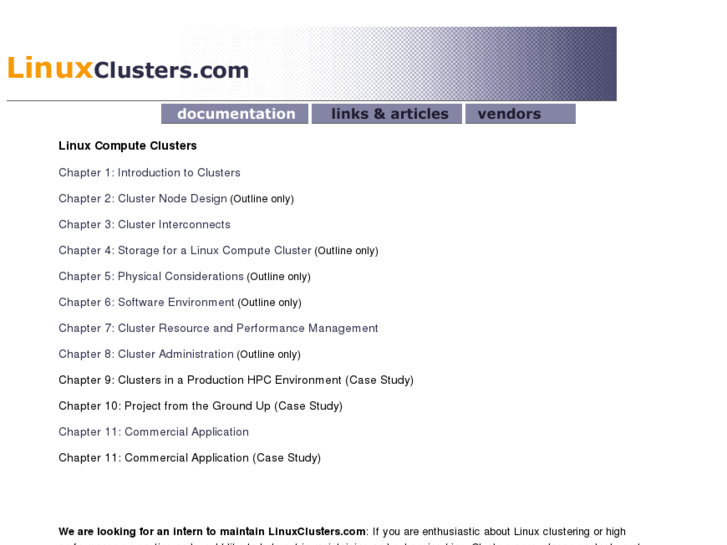 www.linuxclusters.com