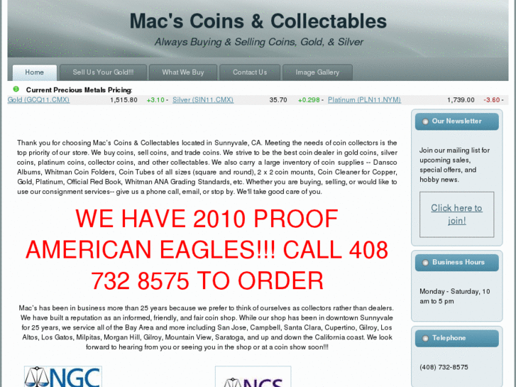 www.macscoinshop.com