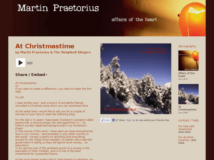 www.martinpraetorius.org