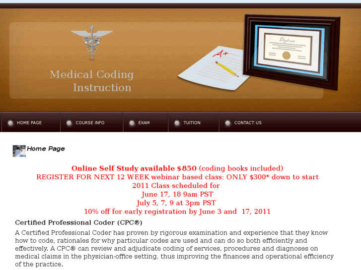 www.medicalcodinginstruction.com