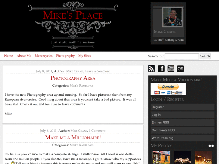 www.mikecrane.net