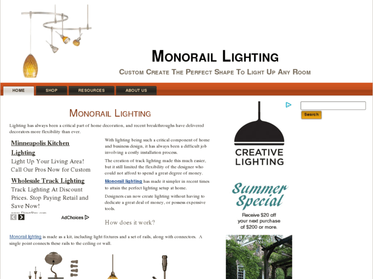 www.monoraillighting.org