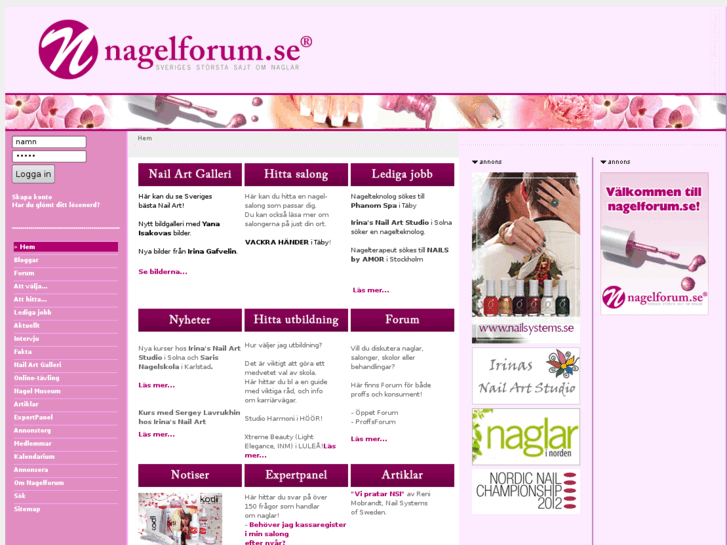 www.nagelforum.se