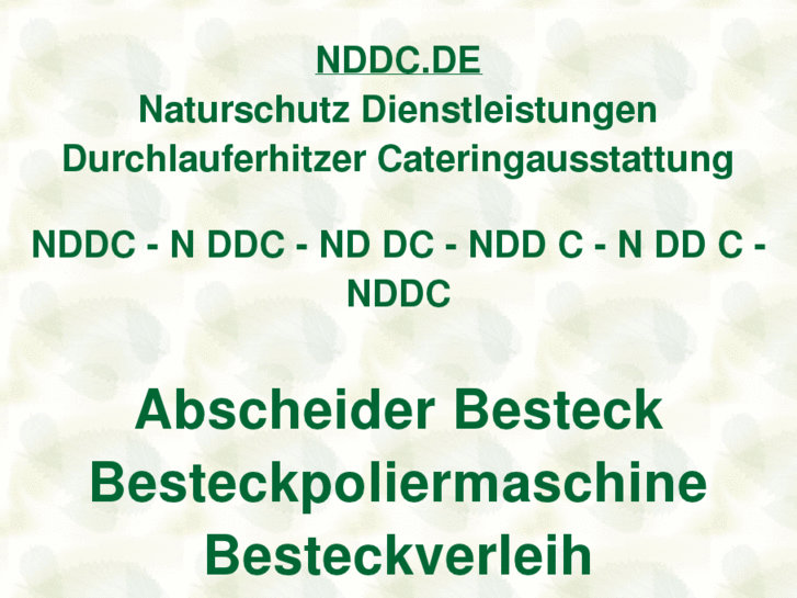 www.nddc.de