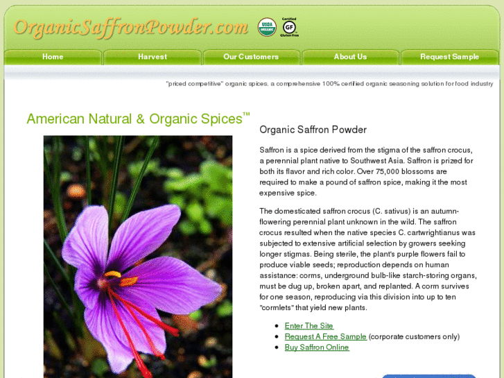 www.organicsaffronpowder.com