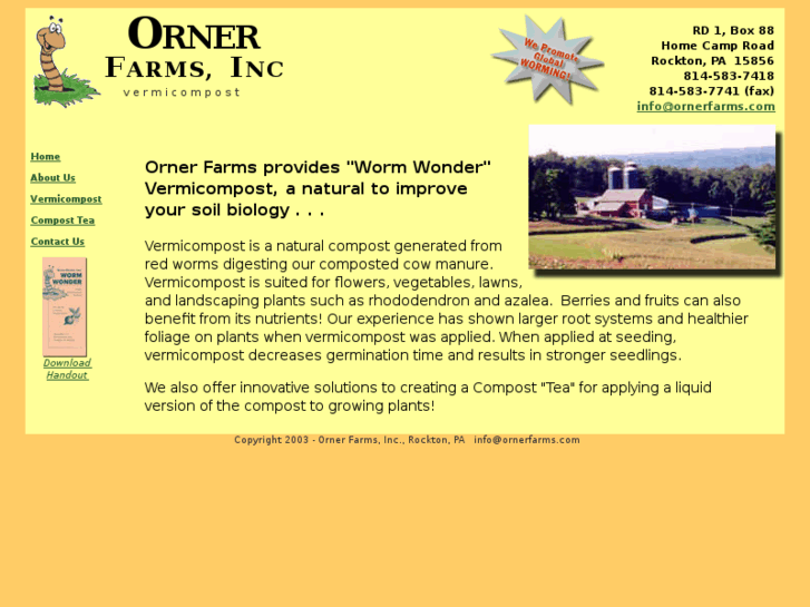 www.ornerfarms.com