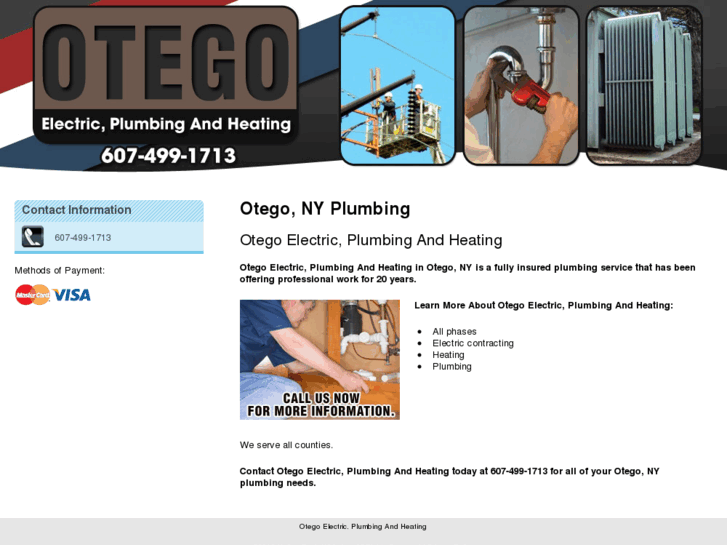 www.otegoelectricandplumbing.com