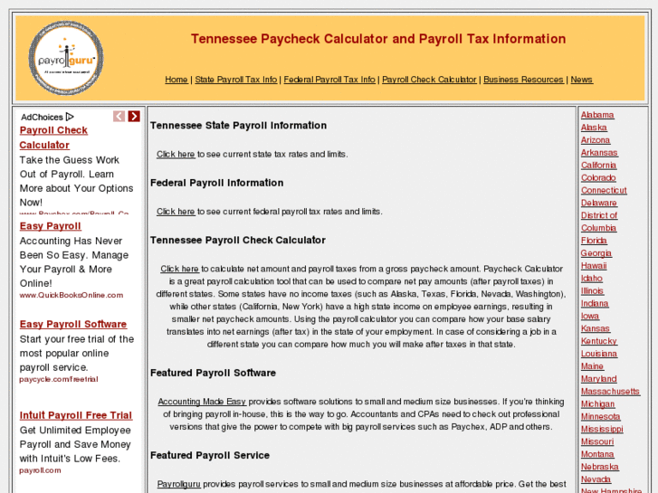 www.payrolltennessee.com