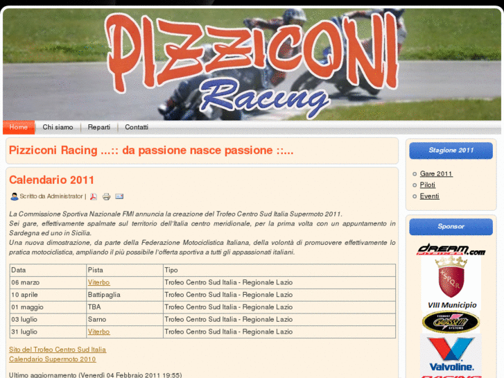 www.pizziconiracing.com