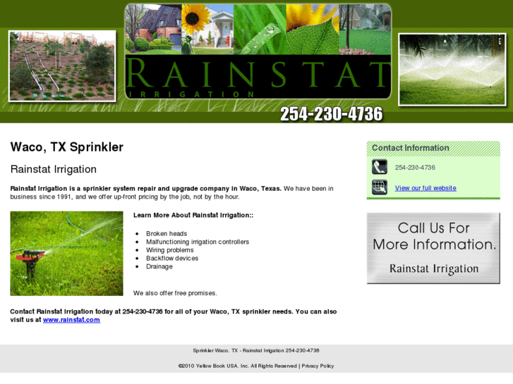 www.rainstat.net