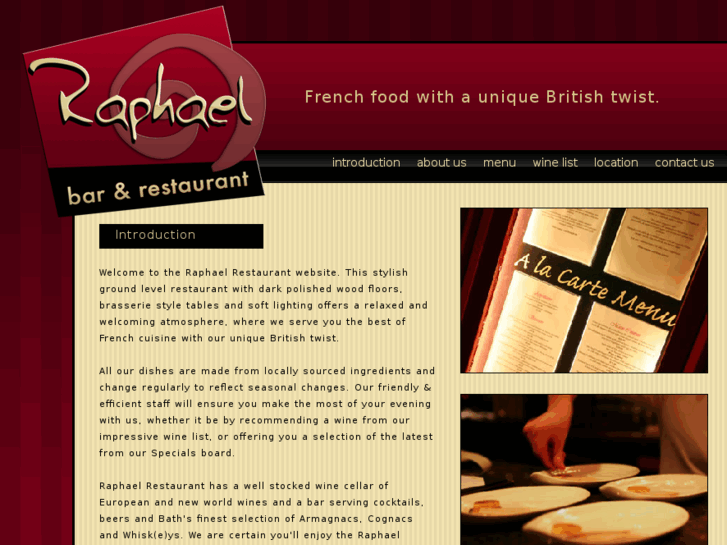 www.raphaelrestaurant.co.uk