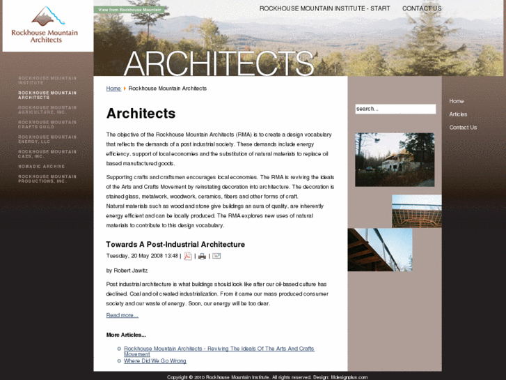 www.rockhousemountainarchitects.com