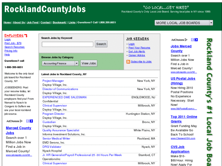 www.rocklandcountyjobs.com