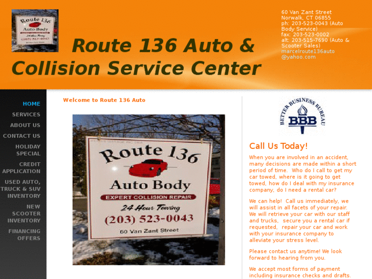 www.route136auto.com