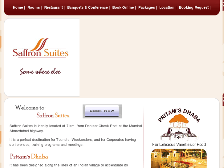 www.saffronsuites.com