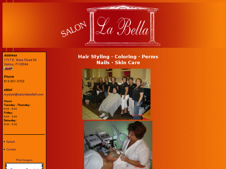 www.salonlabellafl.com