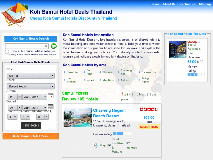 www.samuihotelsdeals.com