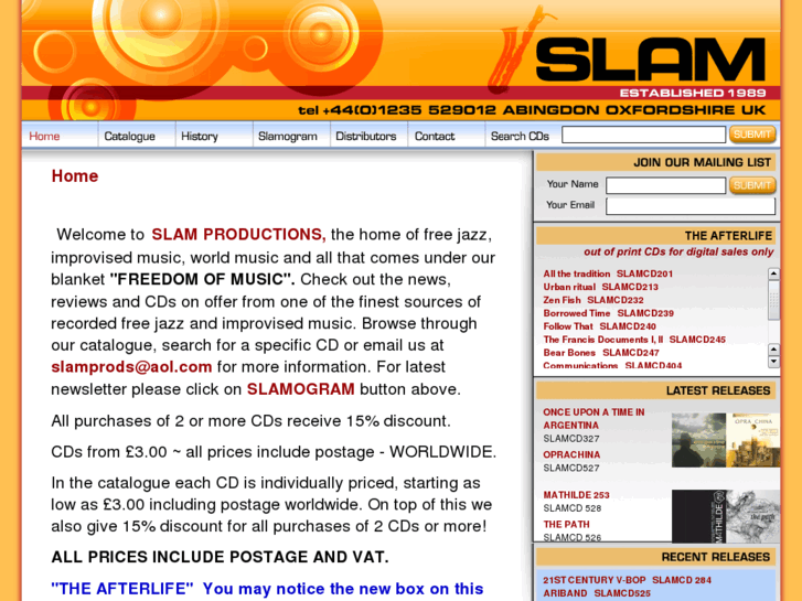 www.slamproductions.net