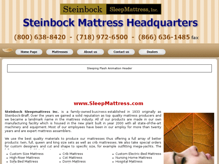 www.sleepmattress.com