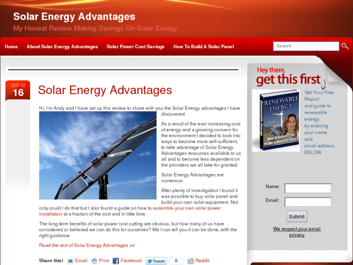 www.solarenergyadvantagesreview.com