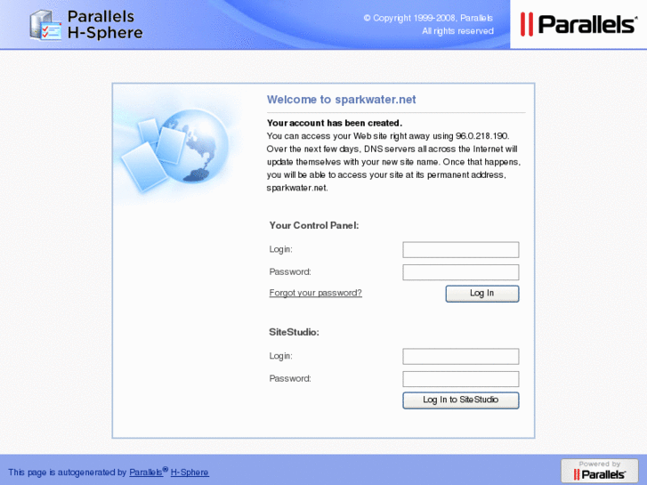 www.sparkwater.net