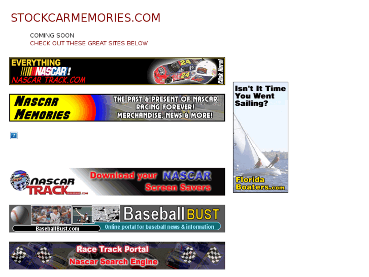 www.stockcarmemories.com