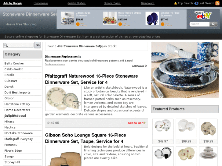 www.stonewaredinnerwaresets.info