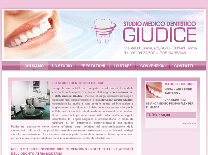 www.studiodentisticogiudice.com