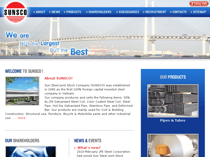www.sunsteeljsc.com