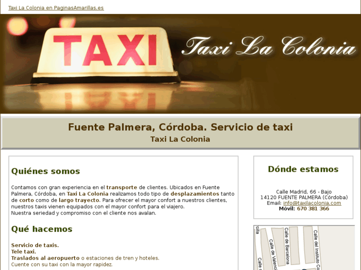 www.taxilacolonia.com