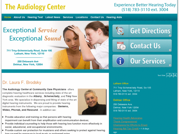 www.theaudiologycenter.net