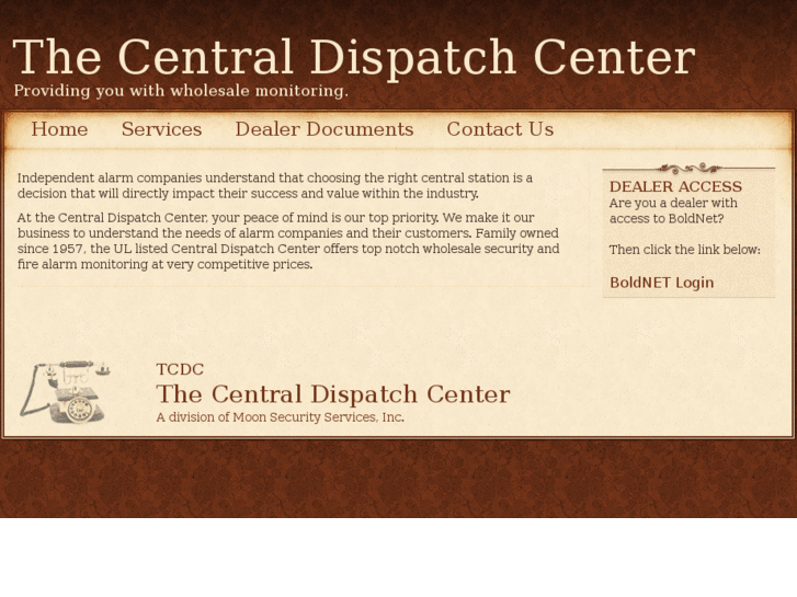 www.thecentraldispatchcenter.com