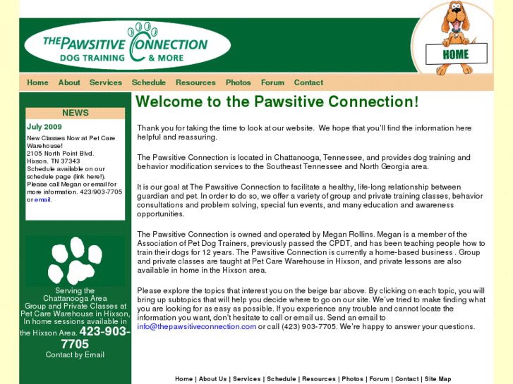 www.thepawsitiveconnection.com