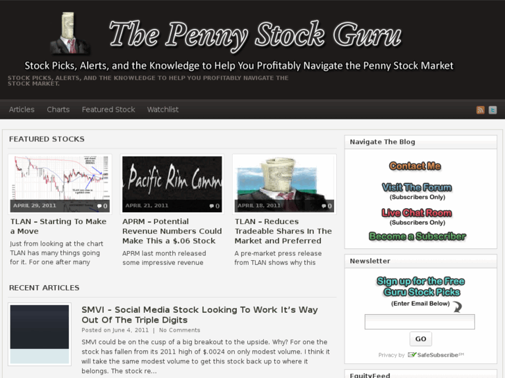 www.thepennystockgurus.com