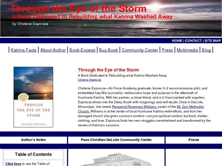 www.throughtheeyeofthestorm.com