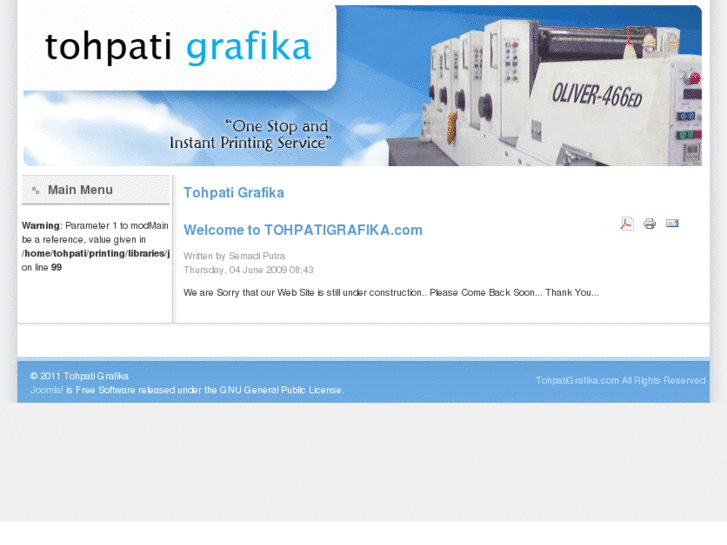 www.tohpatigrafika.com