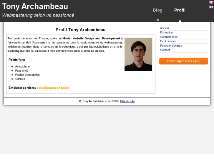 www.tonyarchambeau.com