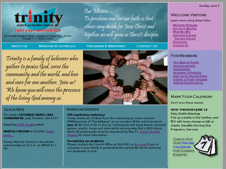 www.trinityunitedmethodist.net