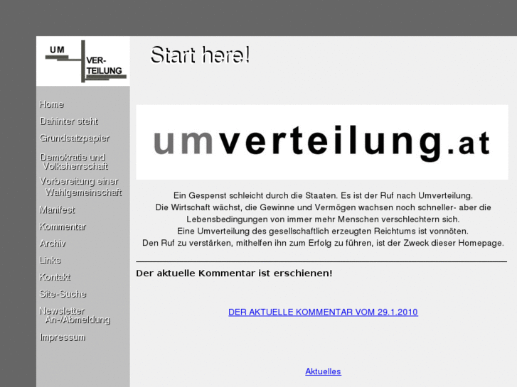 www.umverteilung.at