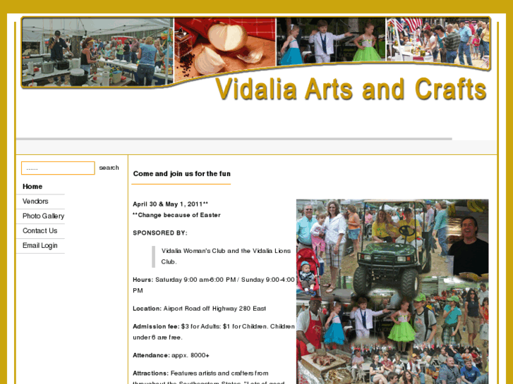 www.vidaliaartsandcrafts.com