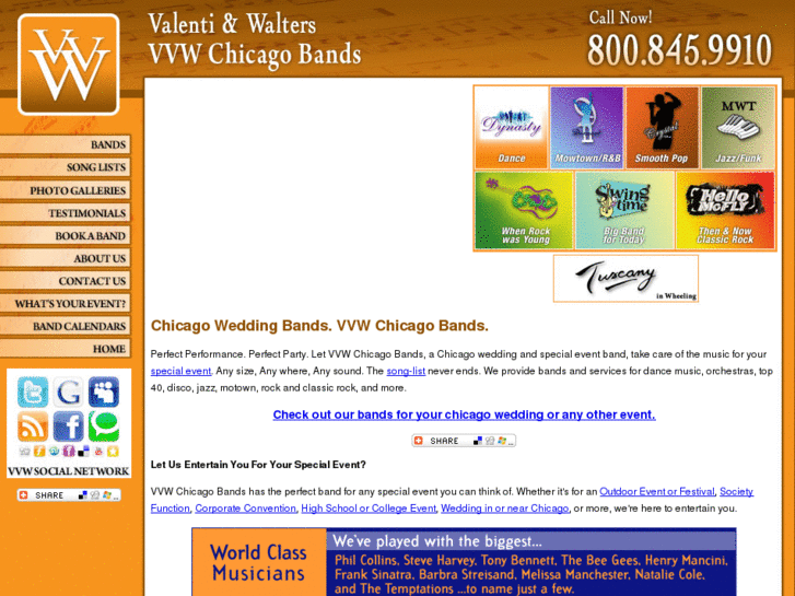 www.vvwchicagobands.com