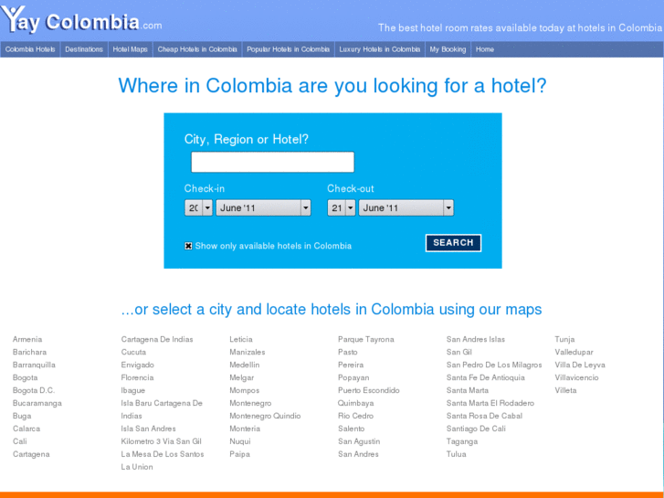 www.yaycolombia.com